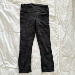 Lululemon camo leggings